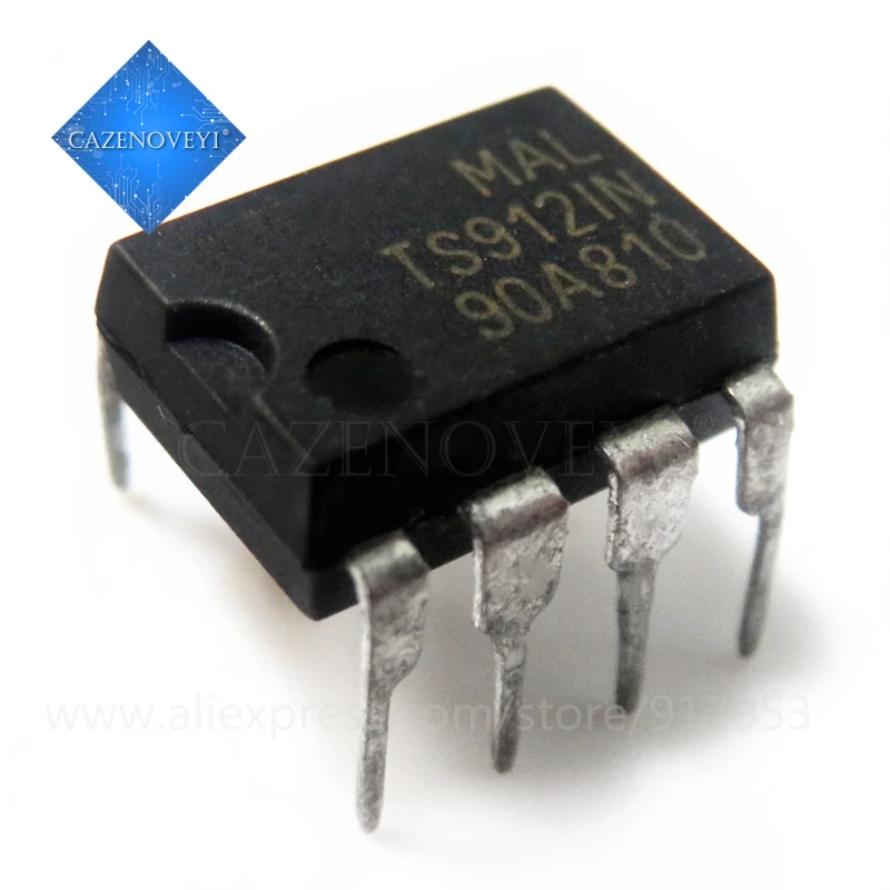 5pcs/lot TS912IN TS912IN TS9121N TS9121 TS912 DIP-8 In Stock