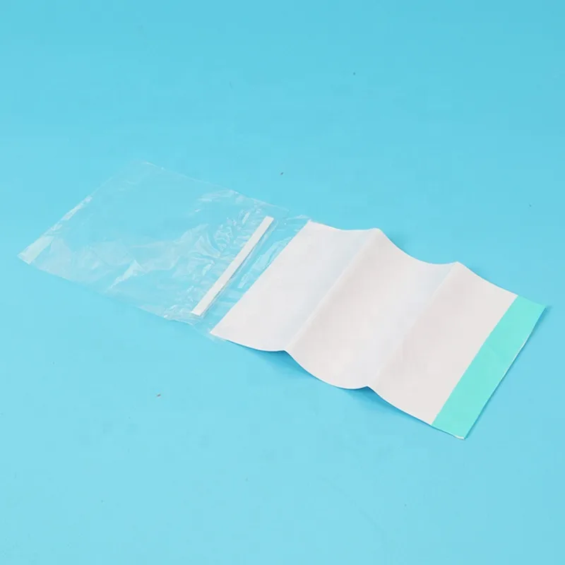 25Pcs 30x40cm 45x45cm Medical Adhesive PE Film Paste Operation Towel Waterproof Transparent Disposable Surgical Film Protective