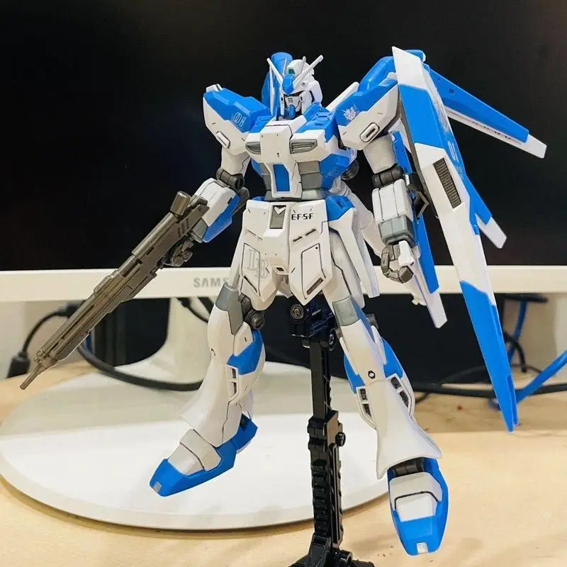 

Xingfeng Hg 1/144 Social Sea Cow Deluxe Edition Assemble Ko Model Mecha Toy New Domestic Products In Stock Collectible Figures