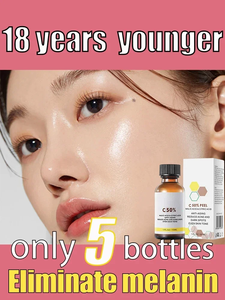 Face Care Skin care Moisturizing facial serum Exfoliating Peeling Oil Removing Melanin Plant essential oils
