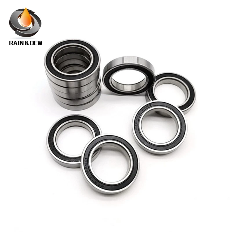 4PCS 30407-2RS Ball Bearing 30x40x7 mm ABEC-7 Steel Ball Double Sealed 30407RS Bicycle Bearings For SRAM DUB