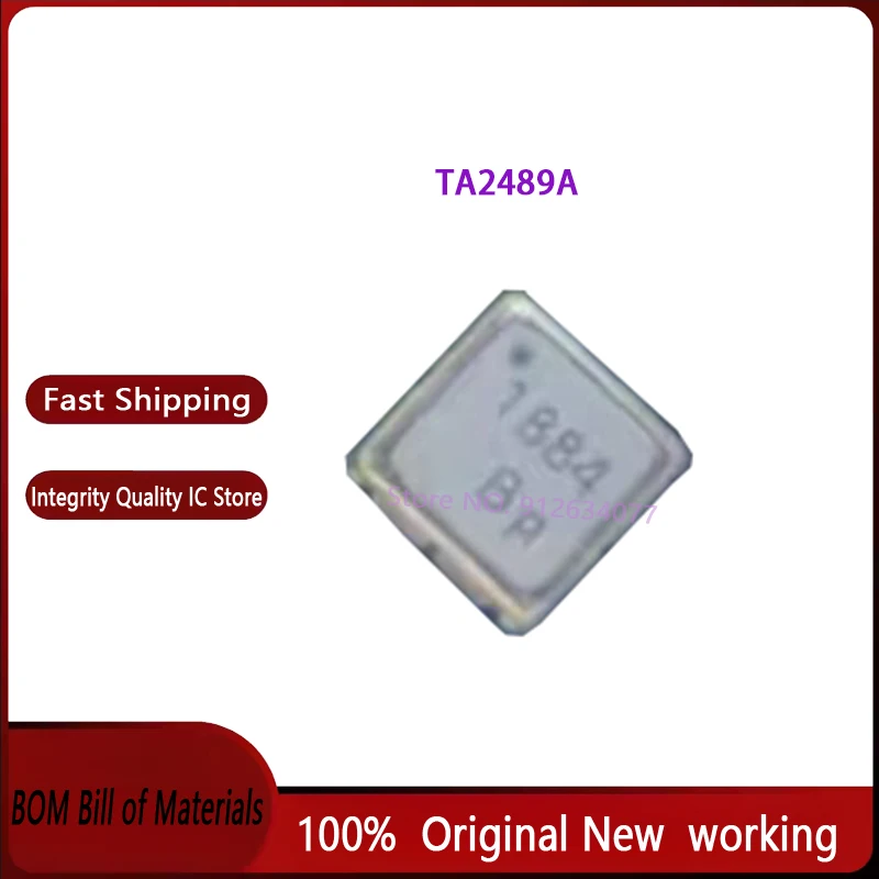 10PCS TA2489A Code 2489 New Original 332MHZ Encapsulated SMD  Filter in stock
