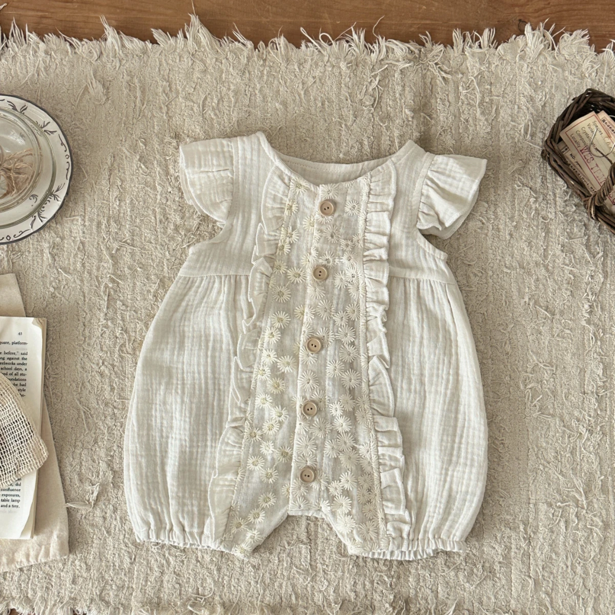 เสื้อผ้าเด็กสไตล์ฤดูร้อนใหม่,  - Kids Outdoor Jumpsuit บทวิจารณ์และราคา