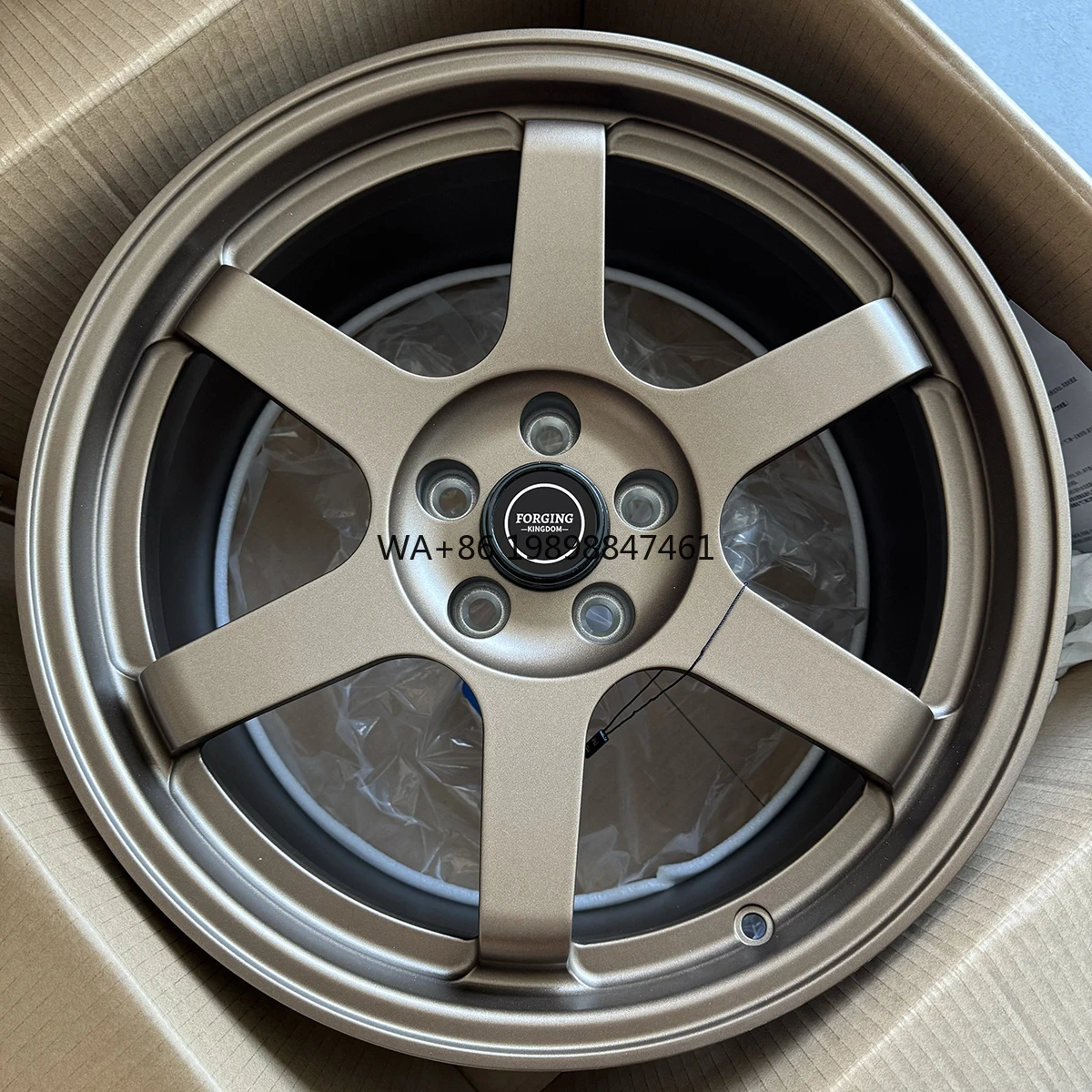 

High Quality Custom Te37 Model Forged 6061-T6 Aluminum Alloy Wheels 16 17 19 20 Inch 35mm 98mm New Wholesale for Passenger Cars