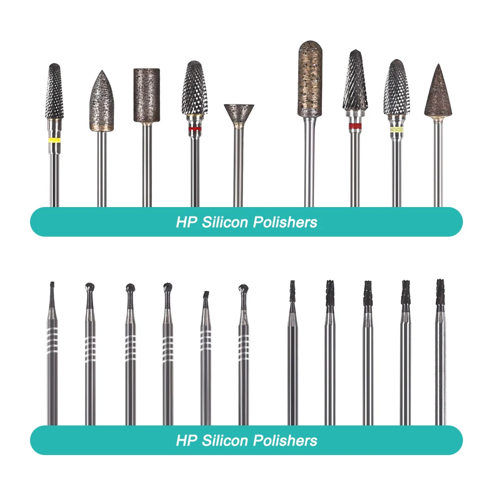 

49Pcs/Set Dental Diamond Grinders Polishing Kit Dentist Polisher Polishing Brush Silicone Wheel Dentistry Lab Grinding Tool SYJH
