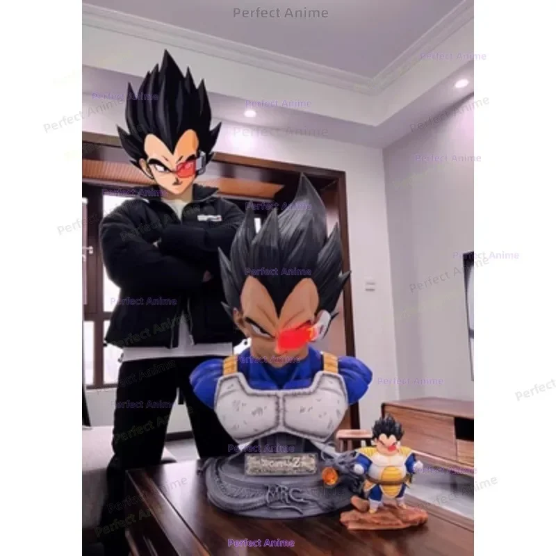 **In Stock** [MT] Vegeta Bust MRC Dragon Ball Super Saiyan Full Body Bust Saiyan GK Figure Statue Gift Model