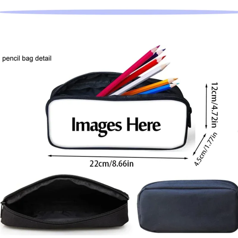 School Pencil Bags for Child,Cartoon Monsters,Inc Child School Pencil Bags for Boys Gilrs,Large &Simple Pencil Case for Kids