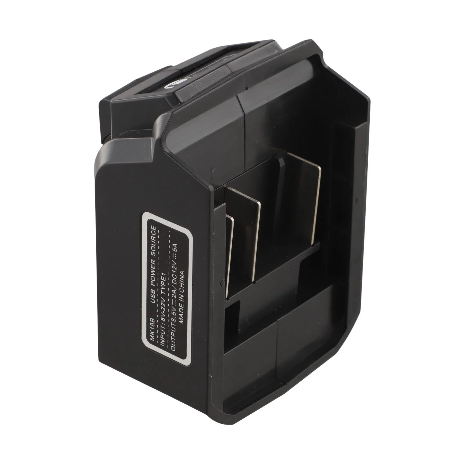 12V DC Output Connector For Devices Electrical Appliances BL1815G Battery As Shown 18V Li-Ion USB for charger Control Switch