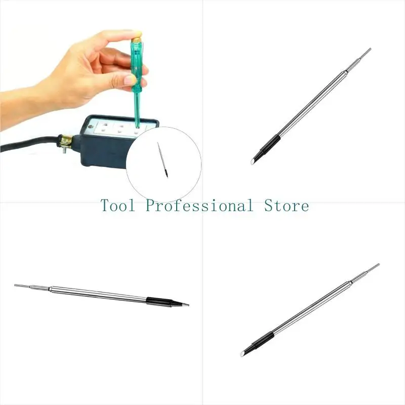 

57QF Quick Changing Coppers Soldering Tip For USB Iron 15s Heat Up 30s Cool Down