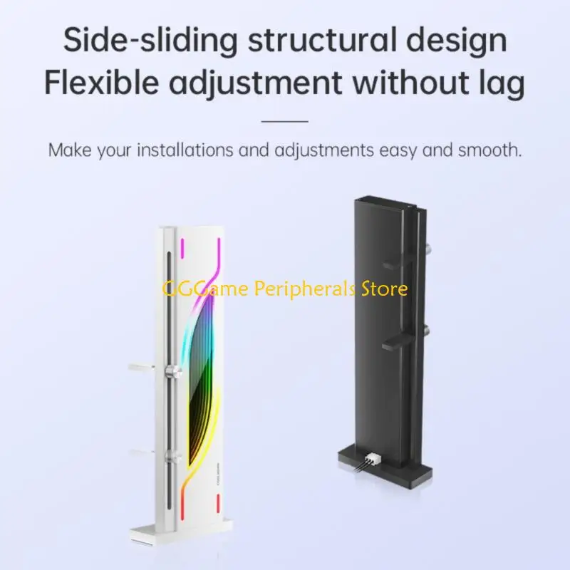 

U55B Video Card Stand Graphics Card Bracket 5V 3Pin ARGB GPU Holder Desktop PC Case