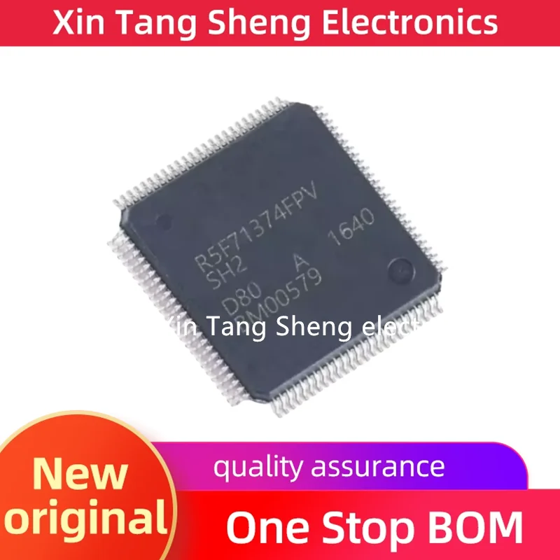 R5F71374FPV QFP100 single chip processor and microcontroller chip one-stop order