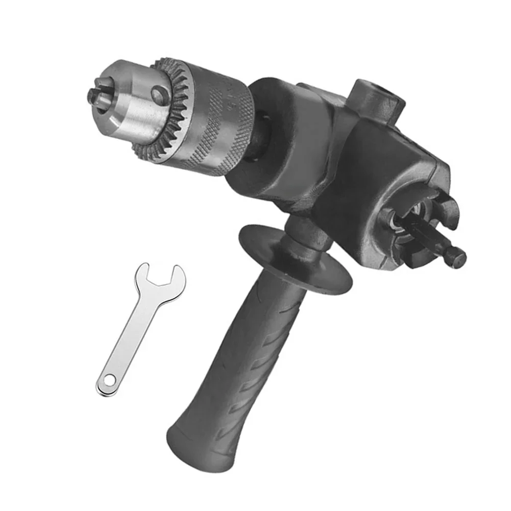 

Drilling Application Grinding Machine Adapter Adapter For Right Angle Drill Extension Chuck Three Jaw Chuck Adapter