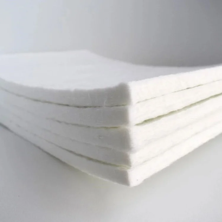 Material de Aislamiento Compuesto Nanoporoso de Grado Industrial, Manta de Aislamiento Térmico de Aerogel, Fieltro de Aislamiento Flexible Ignífugo