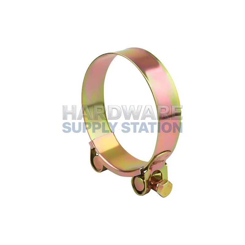 

Carbon steel hot-dip galvanized thickened pipe clamp, heavy-duty pipe clamping clamp, hose, circular fixed clamp