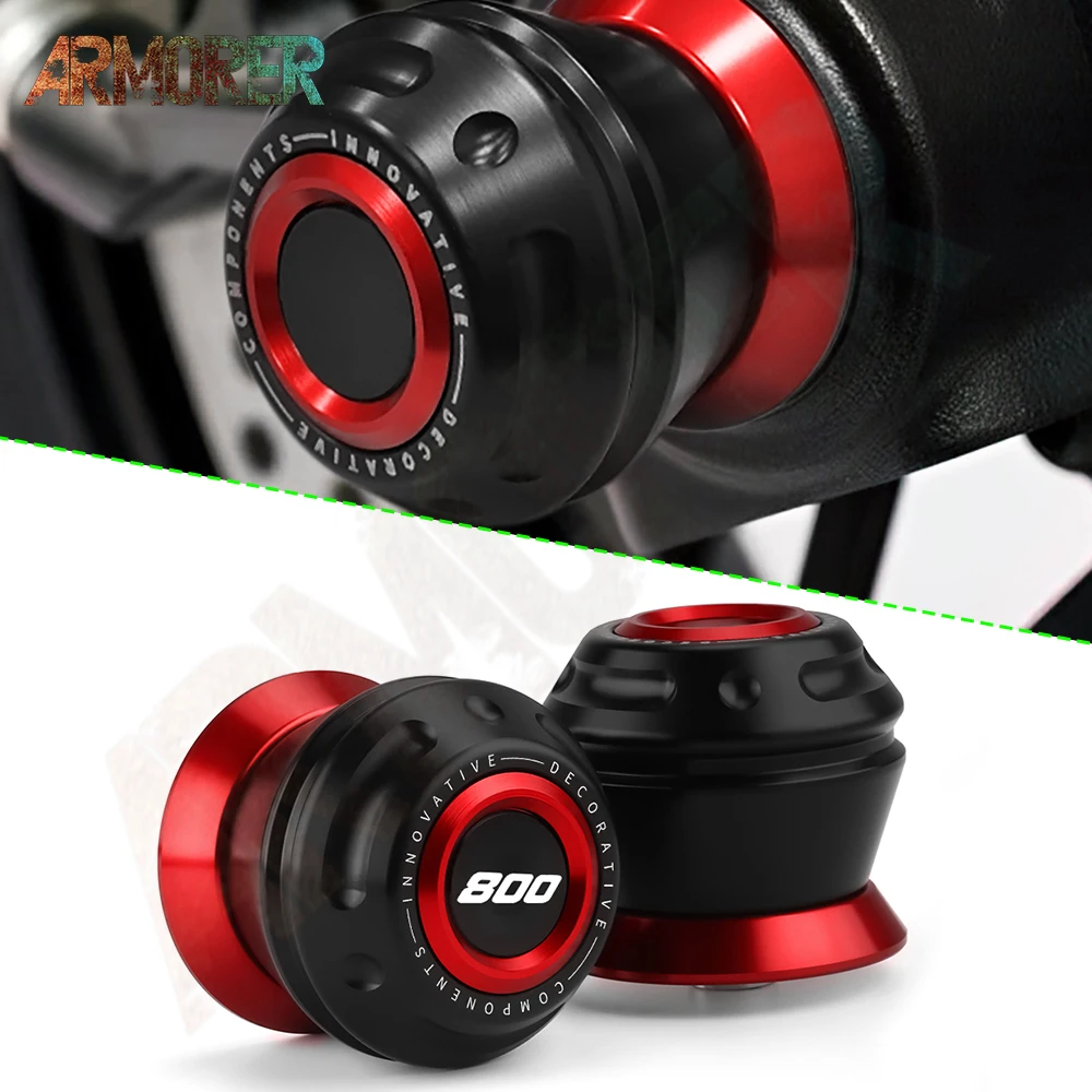 

Motorcycle CNC Accessories Front Fork Frame Sliders Crash Wheel Protection For Honda VFR800 VFR 800X Crossrunner