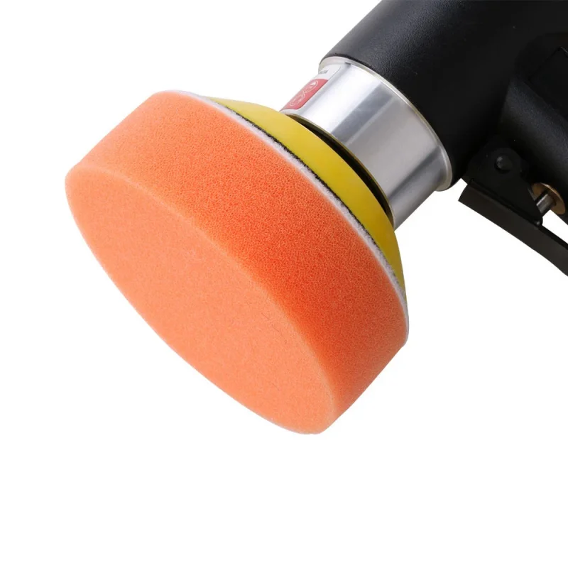 Air Sander Mini Pneumatic Grinding Machine Set  2inch  3inch Buffing Pad Polishing Pad Kit For Car Polisher - view 4