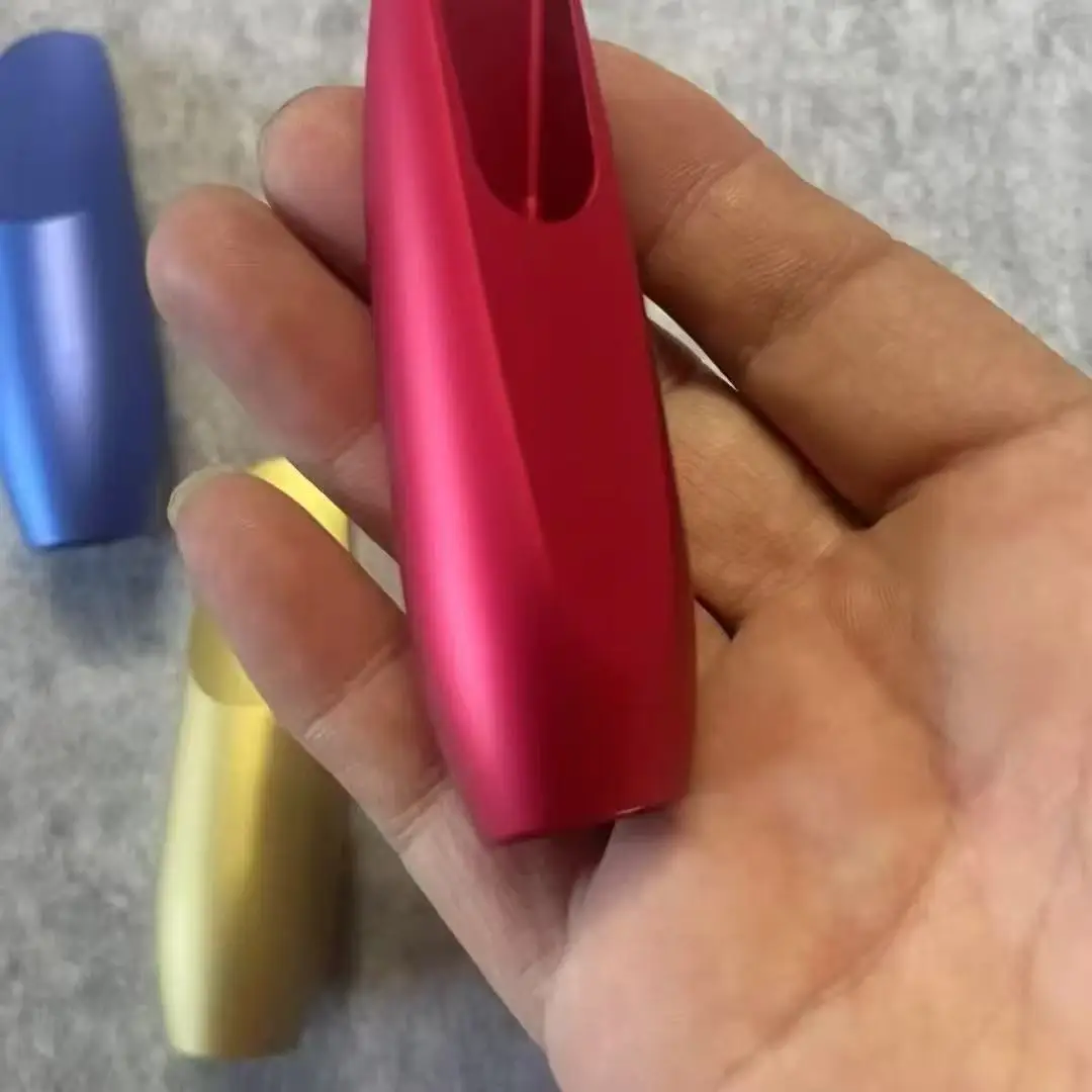 Aircraft Aluminum Alto Saxophone Mouthpiece Lightweight Labor-Saving Easy Blowing Sax Accessories