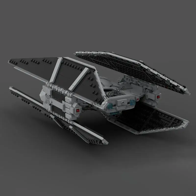 새로운 793PCS 스타 배틀 영화 MOC TIED 어벤져스 우주 전투기 모델 DIY 창의력 아이디어 어린이 장난감 조립 퍼즐 생일 선물