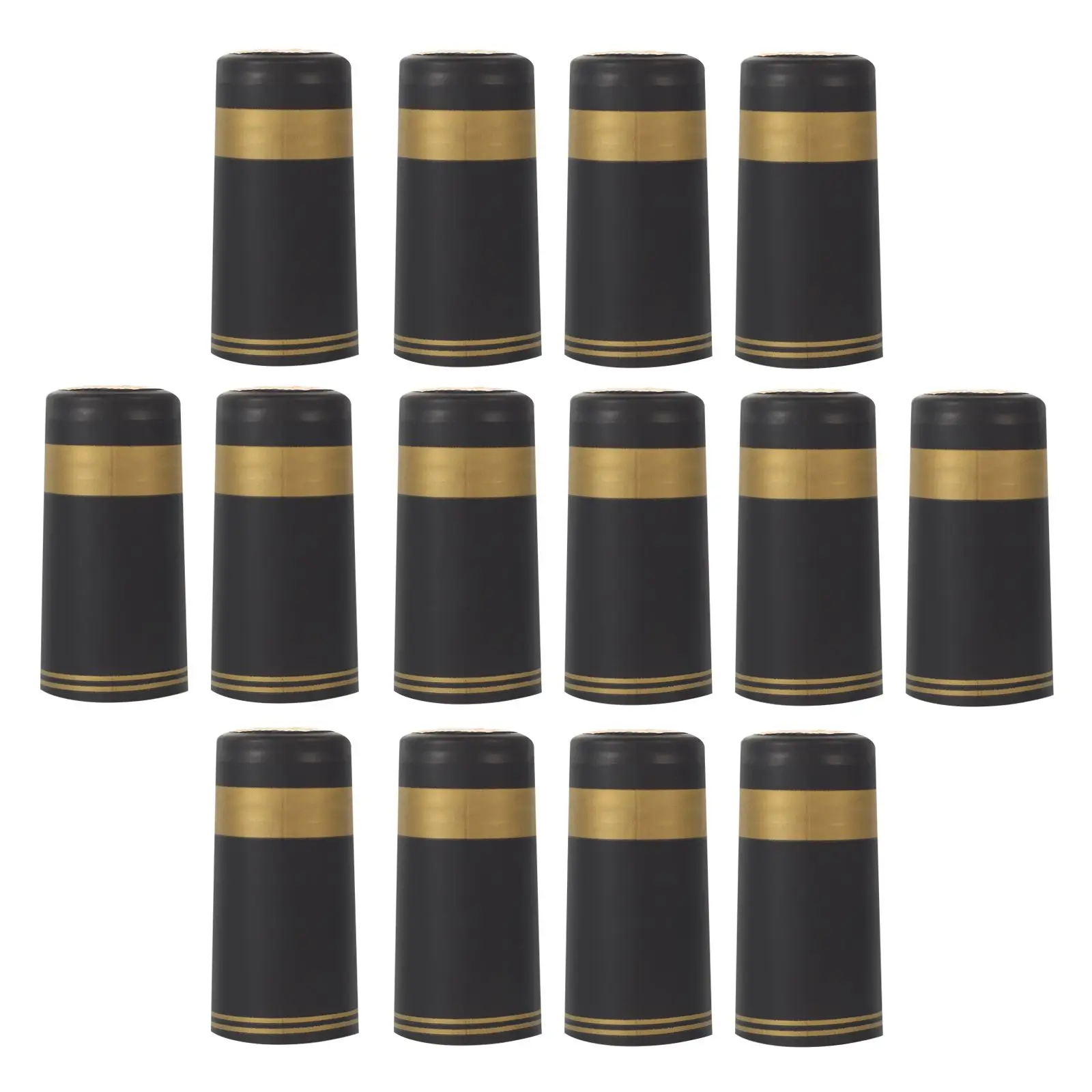 

200pcs Seal Bottle Cover Shrink Capsules PVC Bottle Sealer Red Cap Tear Off Tab Homebrew Accessories
