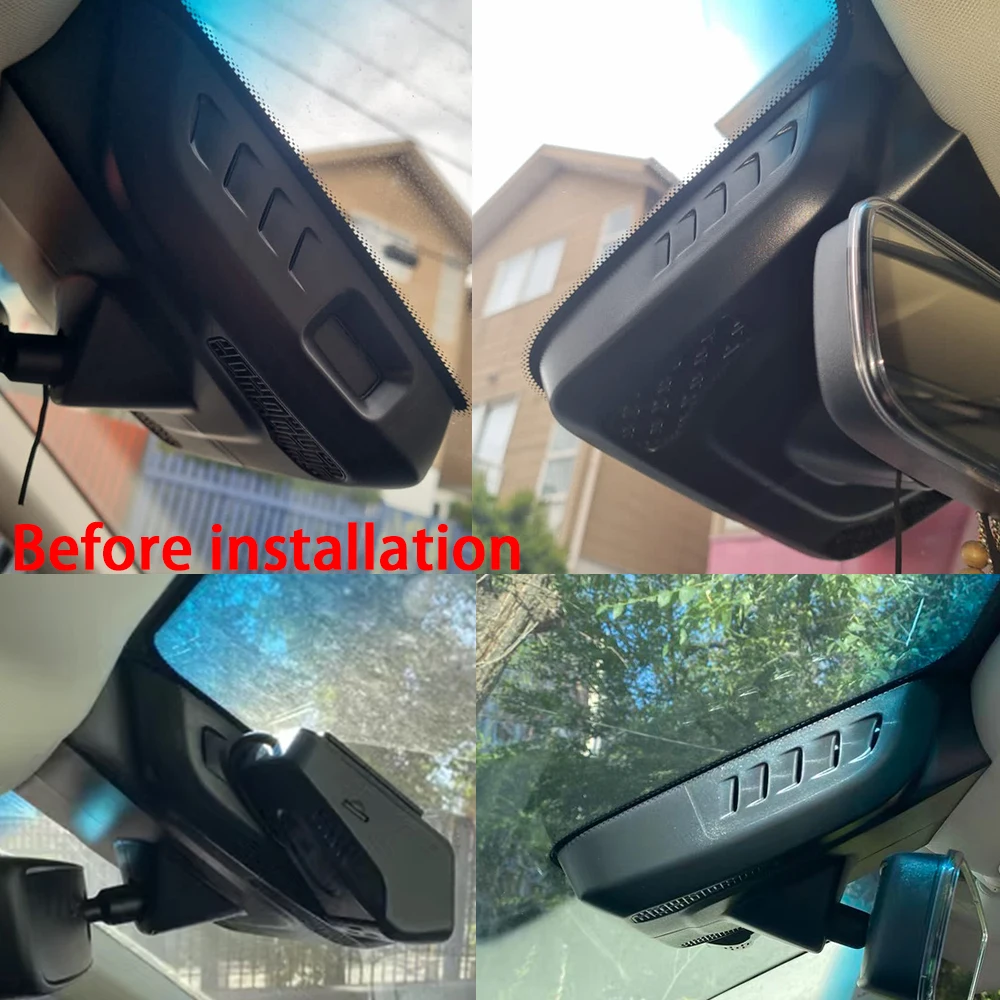 Car Camera 4K Plug and Play Dash Cam Video Recorder Night Vision for Geely Azkarra Boyue Atlas Pro 2019-2025