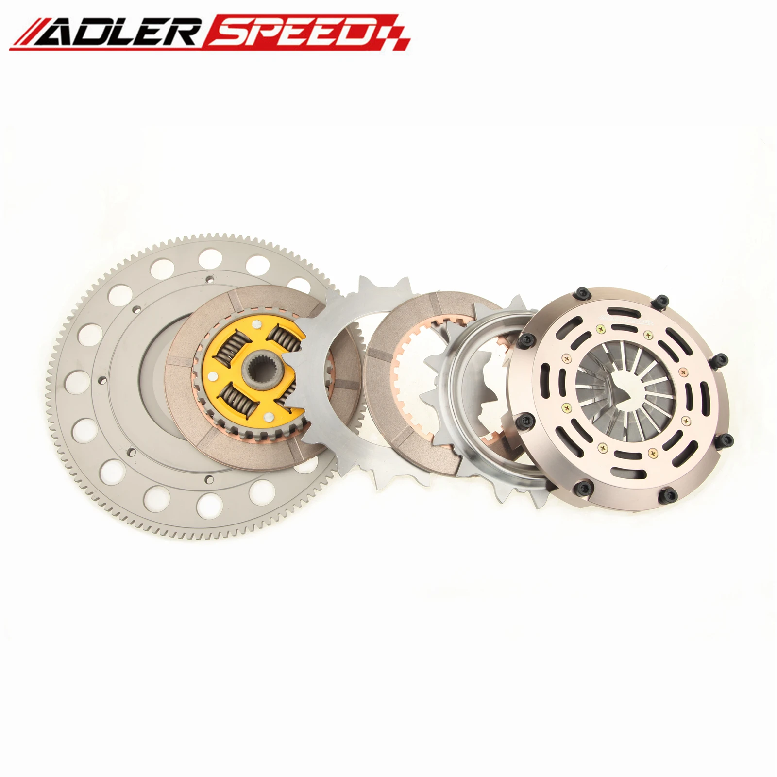 ADLERSPEED Race & Street embrague de disco doble para ACURA RSX HONDA CIVIC Si K20 K24