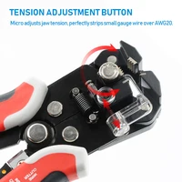 Professional Electrician Wire Tool Cable Wire Stripper Cutter Crimper Automatic Multifunctional Crimping Stripping Plier Tools 4