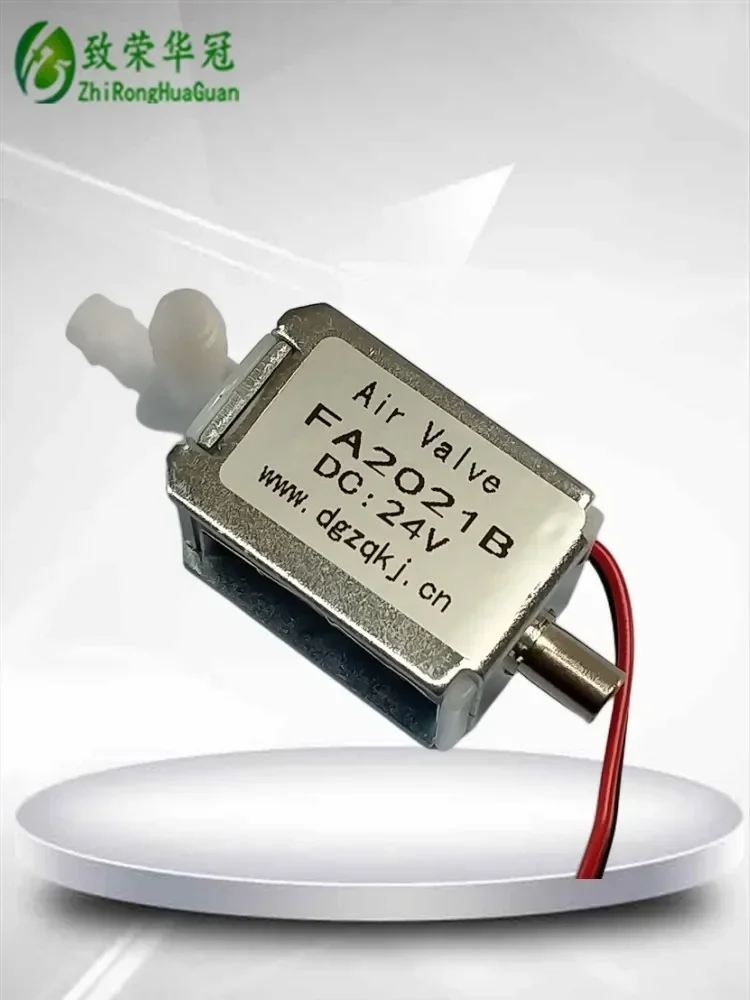 New Micro Electromagnetic Valve Fa2021B Two position Three way Valve Air Valve 12V Two position