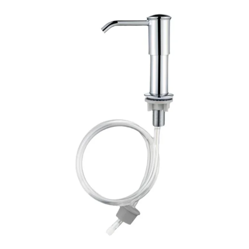 موزع الصابون لحوض المطبخ المدمج في الحوض موزع الصابون كونترتوب مضخة توزيع الصابون لوازم المطبخ