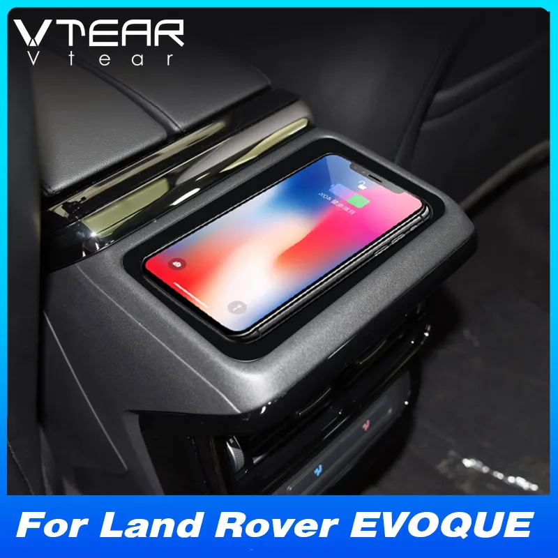 

For Land Rover Range Rover Evoque 2021-2025 Car Wireless Charger Fast Cell Phone Charging Plate Adapter Interior Accessories