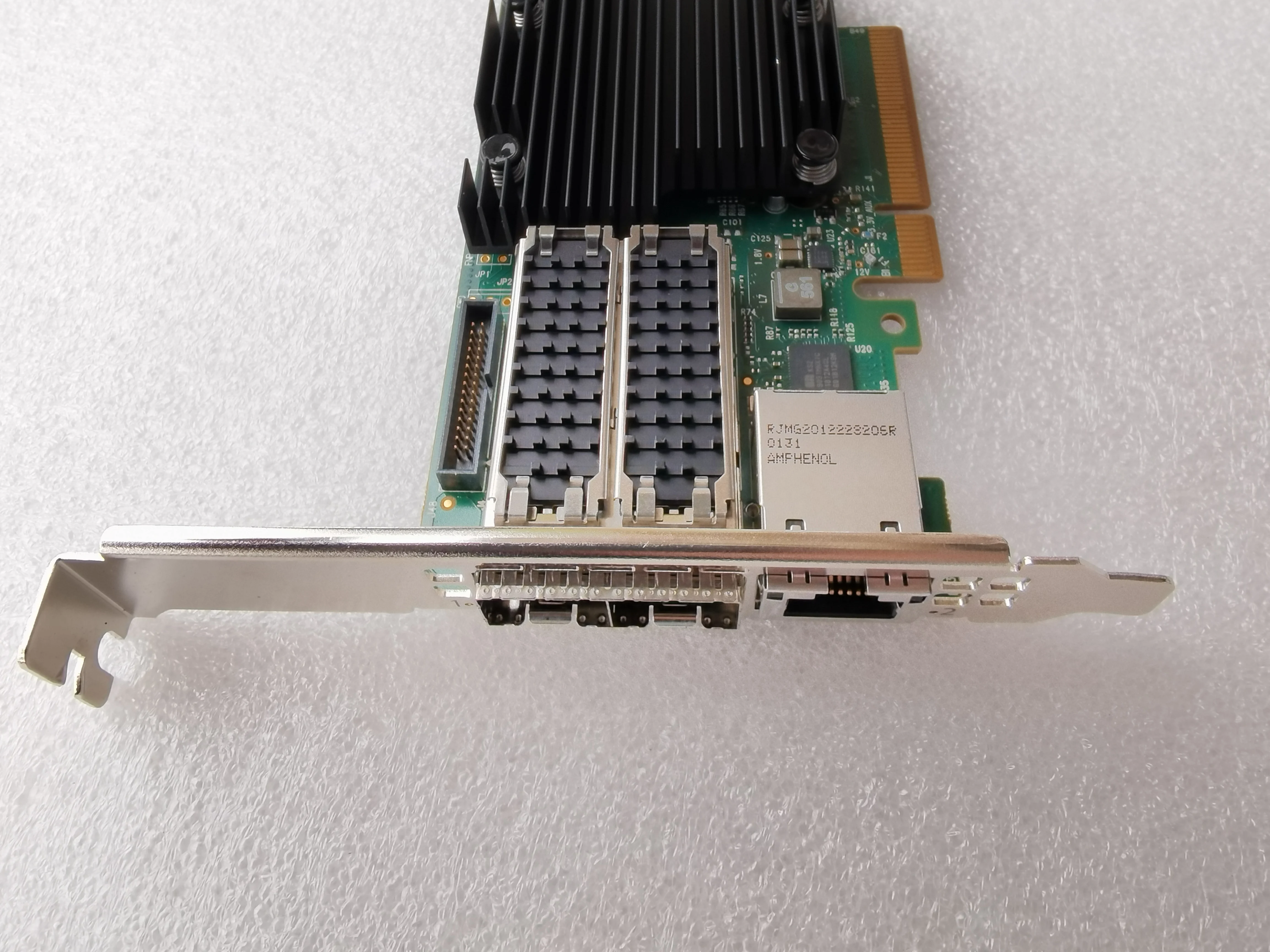 NVIDIA Mellanox MBF2H332A-AENOT BlueField-2 SmartNIC Adapter Dual-Port SFP56