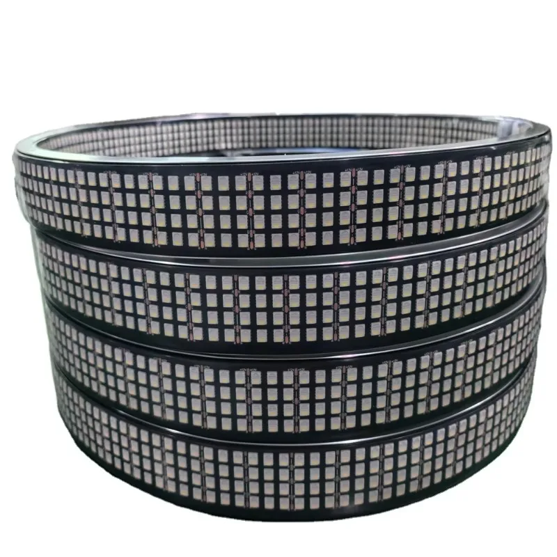 Latest 8 Row RGBW Wheel Lights 15/17 in Upgraded RGBW LED Chip Super Bright Car Wheel Light Kit for Truck Atv