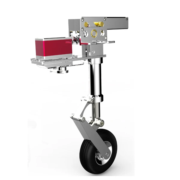 CYS-R2290 모터 랜딩 기어 RC 비행기 헬리콥터용 금속 장난감 35mm 스테이터 직경 6mm 샤프트 직경 7.4V 전압 25kg