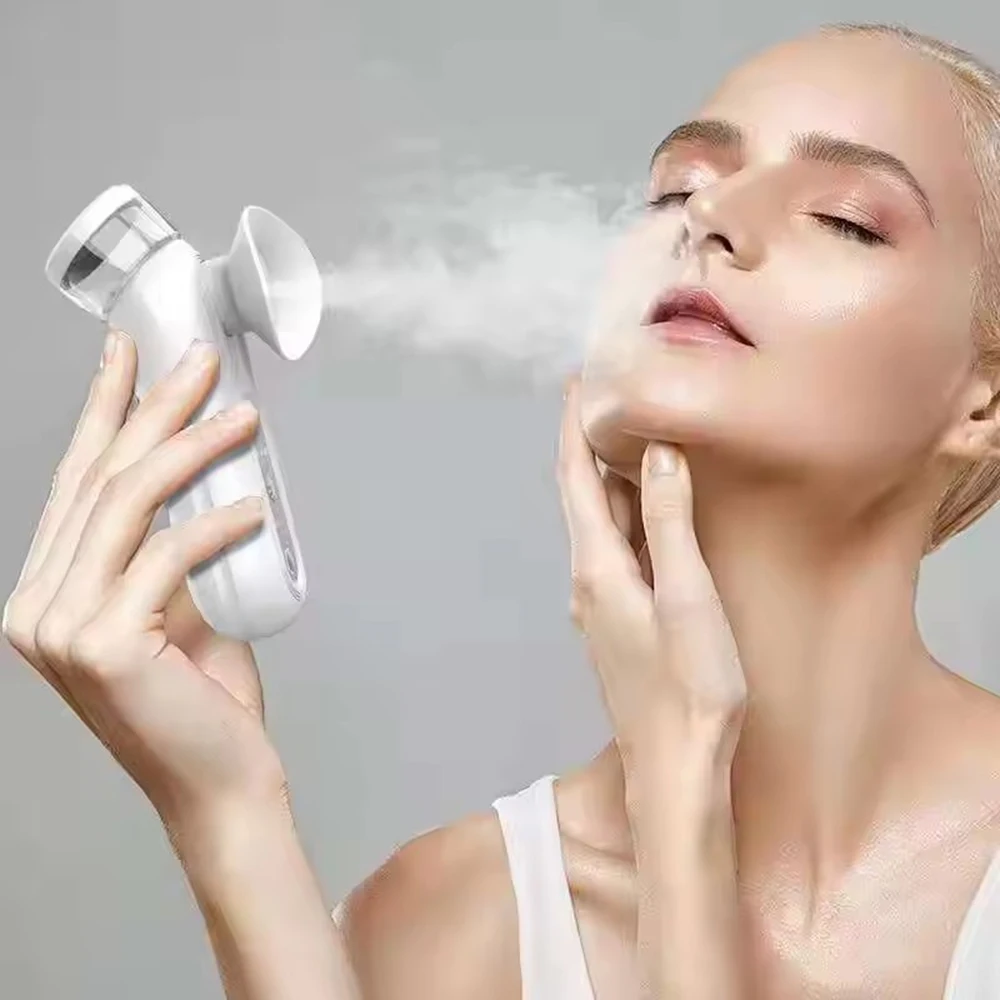 

NEW Heated Nano Mist Eye Sprayer Electric Facial Steamer Device Portable Eye Face Moisturizer Massager Eye Drop Tool for Dry Eye