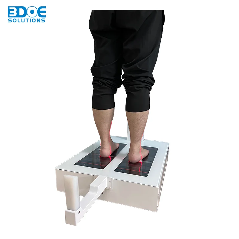 Foot Arch Measurement Scanner: Detailed Profiling of Arch Height and Shape