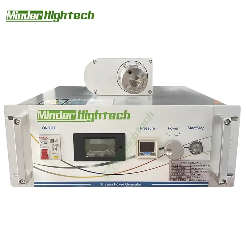Customized On Demand Digital Atmospheric Plasma Cleaning Machine Cleaner / Plasma Surface Treatment corona Treatment Machine