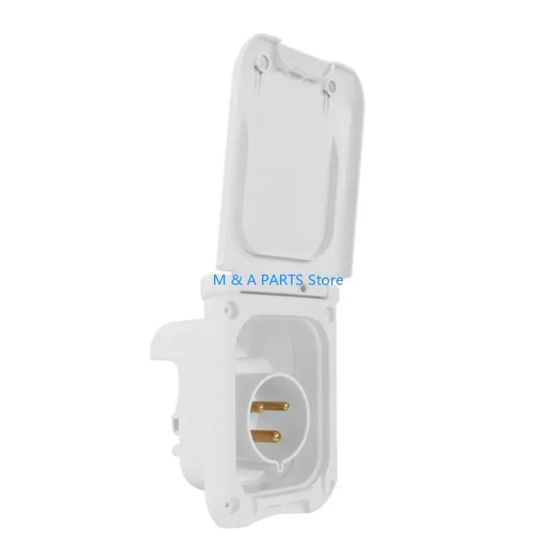 

U1JF 220V-240V 16A 23A RVS Power Outlet Box, закрытая блокируемая погодная защита от электроэнергии на панели электричества
