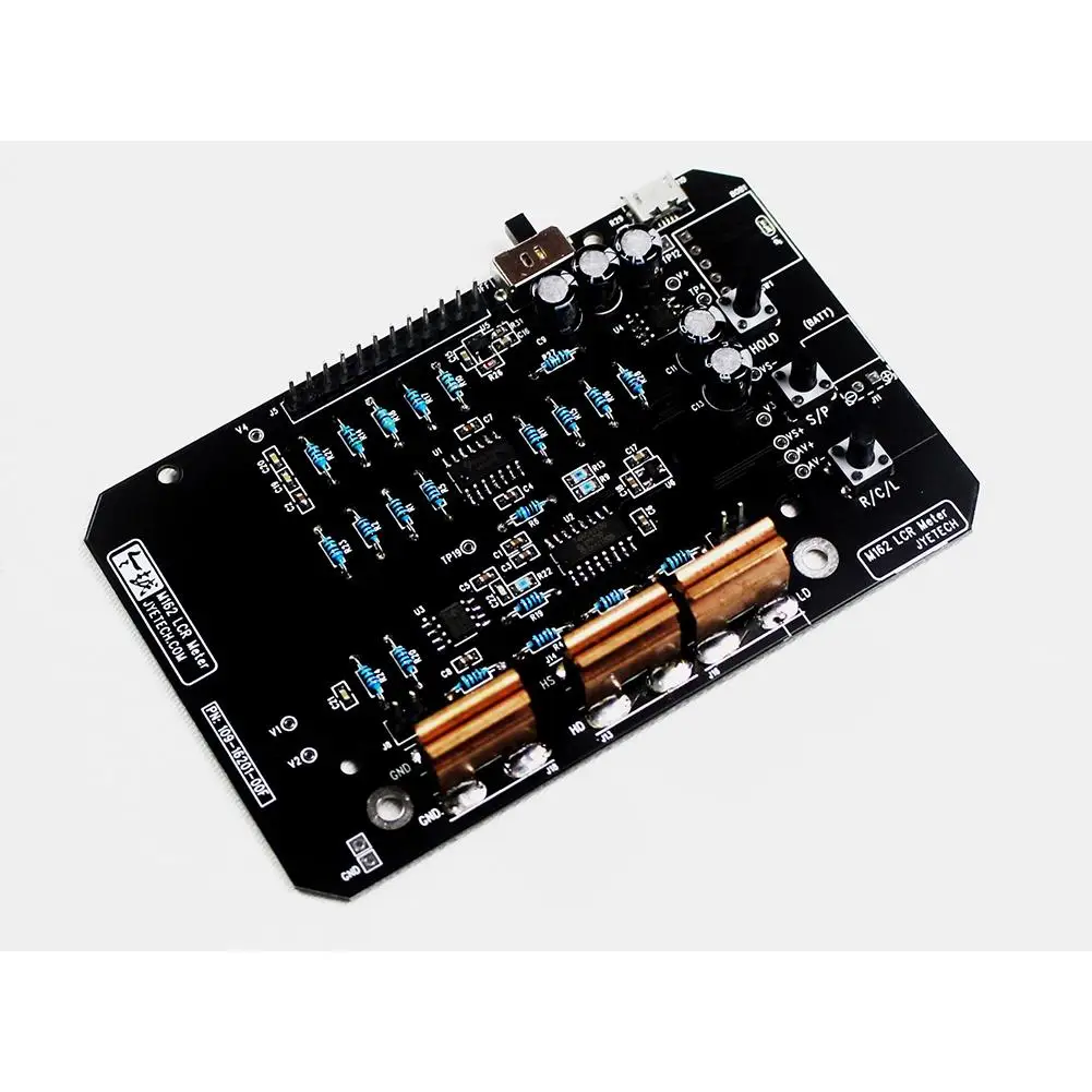 Acrylic M162 LCR Meter DIY Kit Basic Version USB Fully Automatic Ranging Easy Build Dropshipping