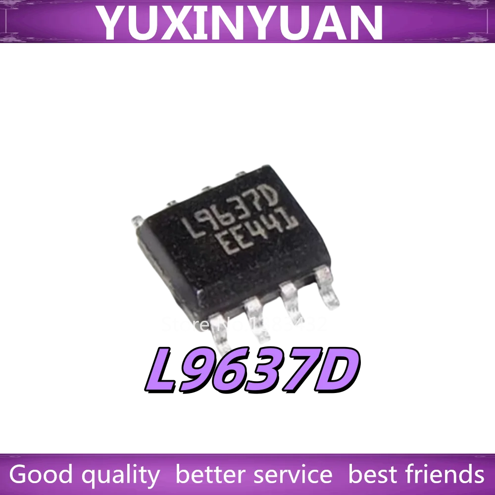 5PCS 100% New L9637D L9637 L9637DTR L9637D013TR 9637D