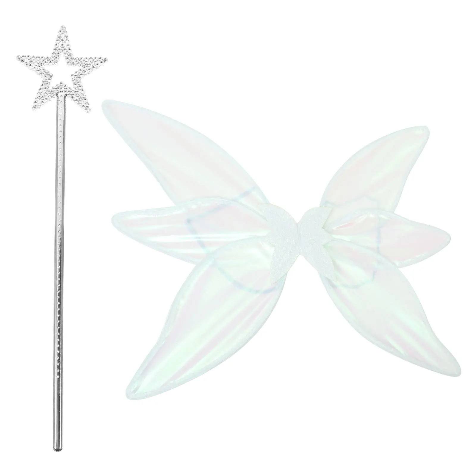 

Fairy Wings Decorative for Kids Children Costume Little Girl Girls Cosplay Prop