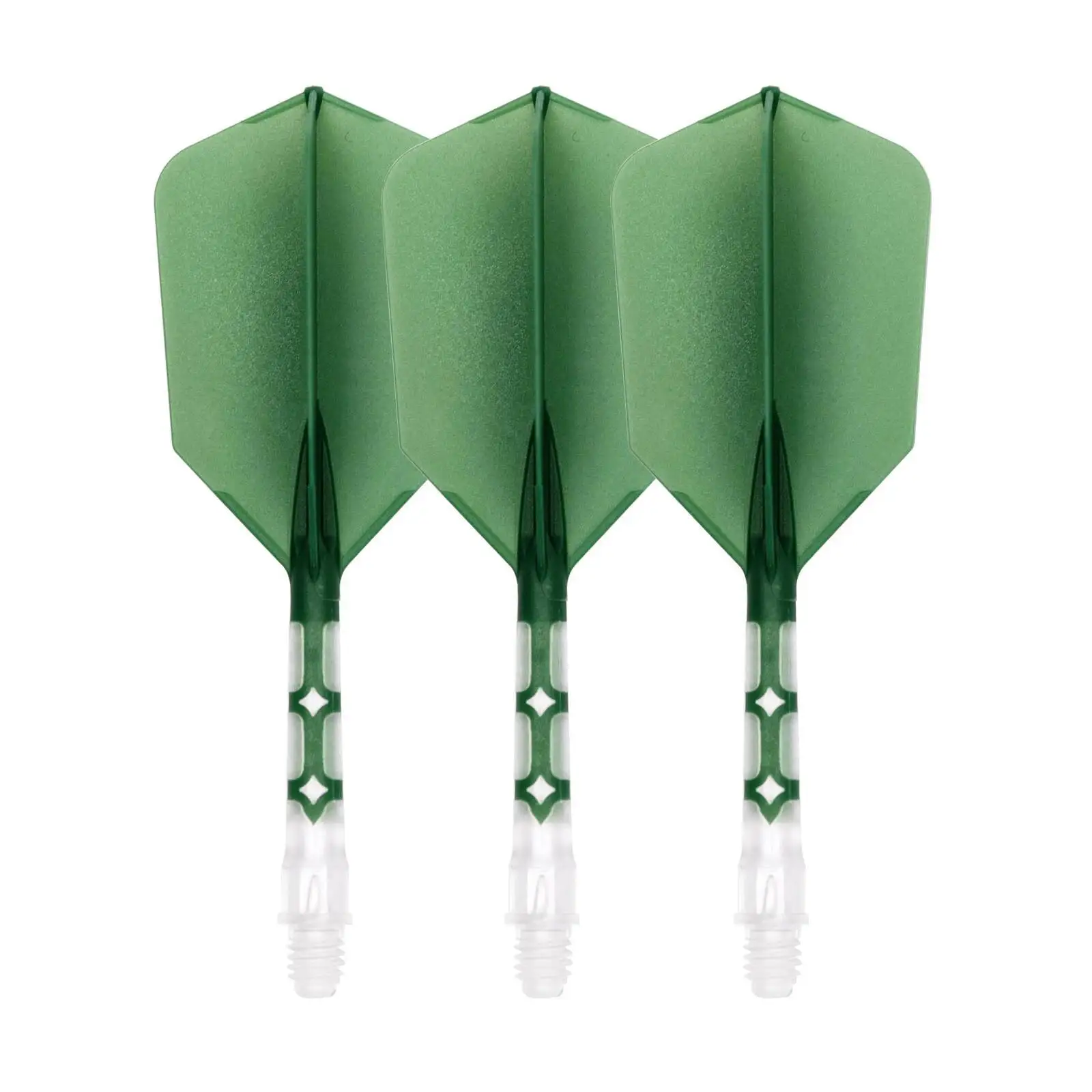 

CUESOUL 3 шт. ROST T19 Интегрированный стержень для дартса и тонкая форма для полета - темно-зеленые аксессуары для дартса