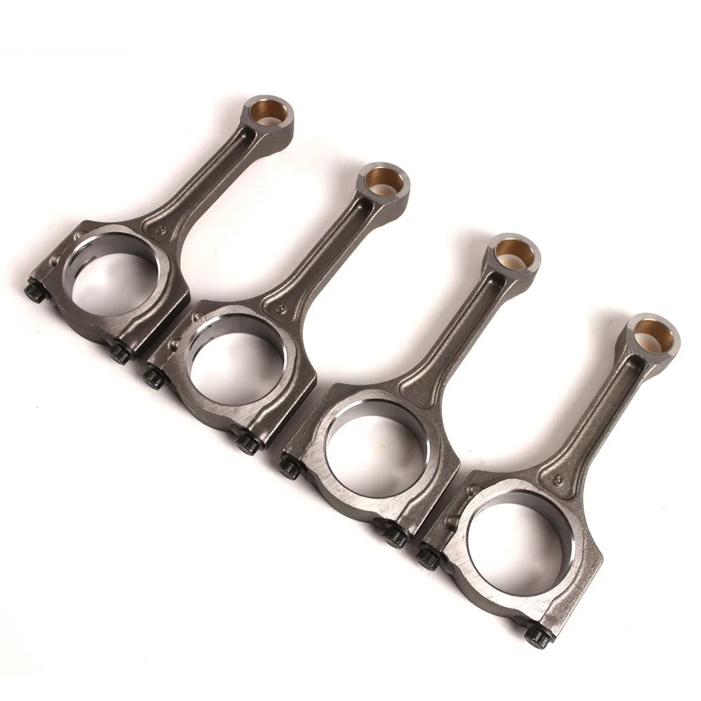 4PC 23510-2G540 G4KJ OEM Connecting Rod Fits 11-20 Kia Sorento Sportage Hyundai Sonata 2.4L 23510-2G520 23510-2GGA0 23410-2G510