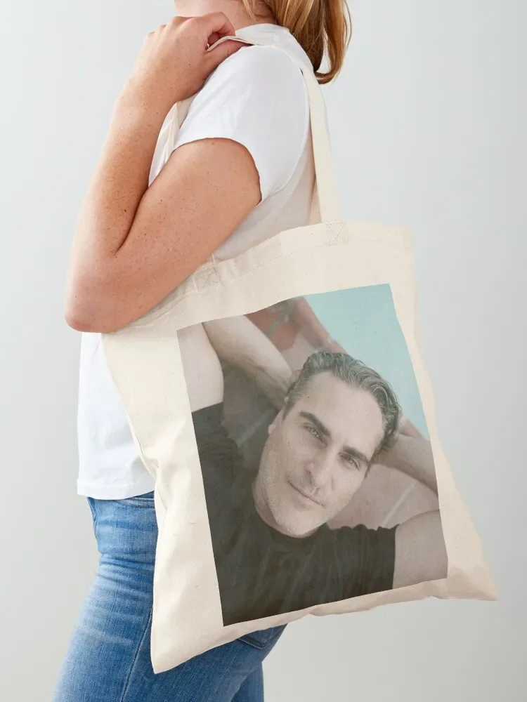 

Joaquin Phoenix Tote Bag Custom bag bags luxury women supermarket folding bag Handbags women