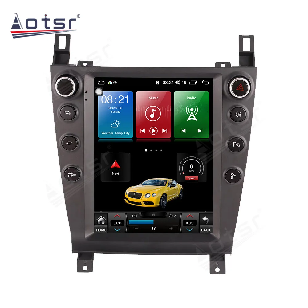 Android Car Radio Multimedia Player For Aston Martin Rapide DBS V8 Vantage 2005-2015 Screen GPS Navigation Auto Stereo Head Unit