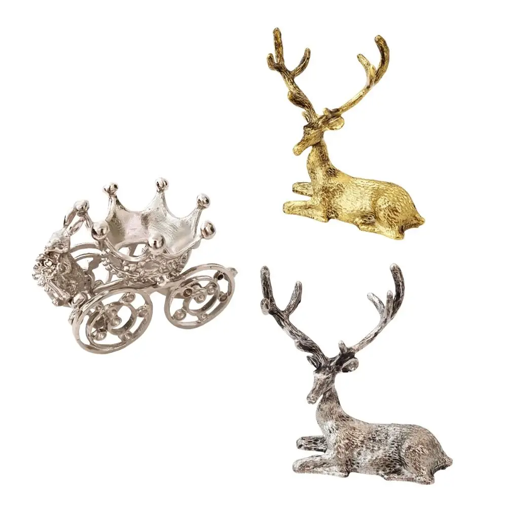 

Каретка Хрустальный Шар Подставка Лось Рога Металлический Хрустальный Шар Основание Серьги Браслеты Ожерелье Держатель Ювелирных Изделий Хрустальный Шар Размещение