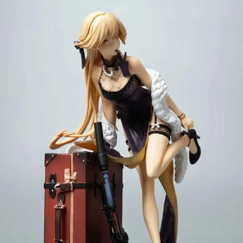 حار الكرتون الفتيات المواجهة Ots-14 الزيو شينشو أنيمي الكرتون فتاة نموذج تمثال سطح المكتب الديكور عيد ميلاد هدية عيد