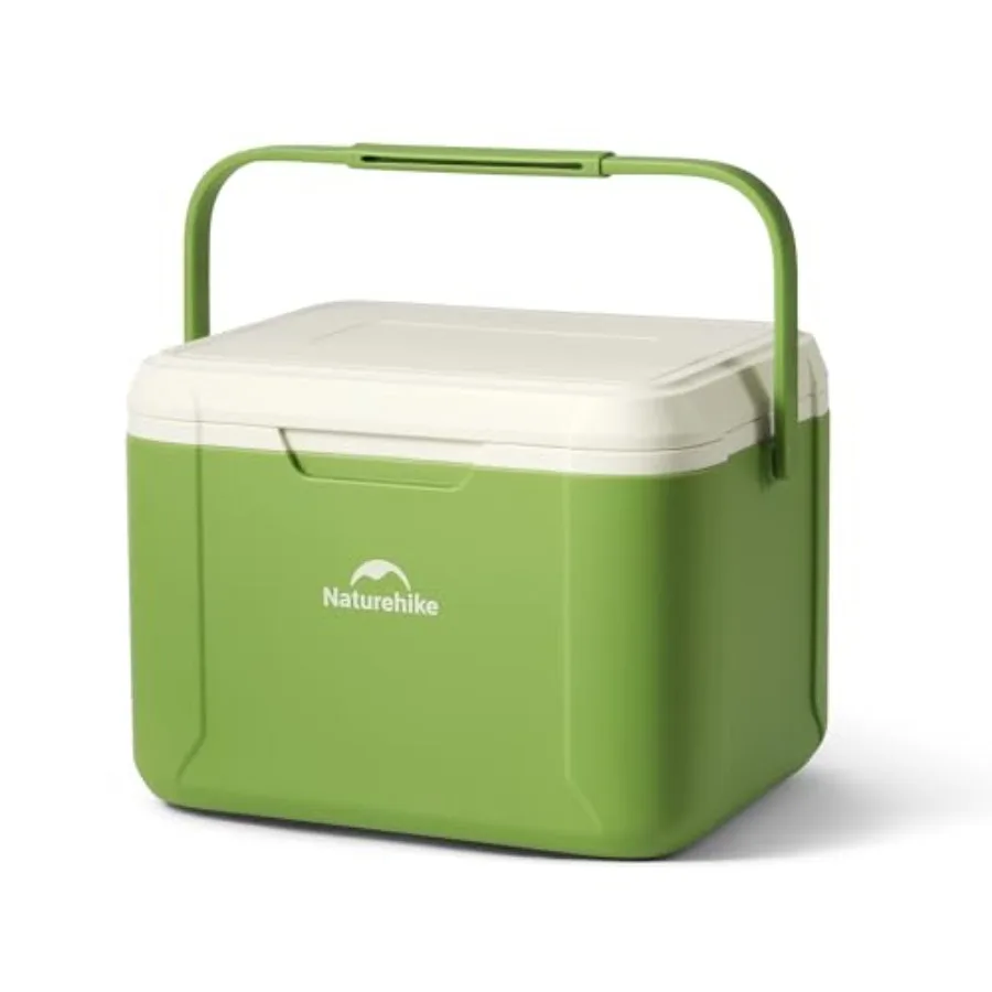 

19 QT Hard Cooler, Insulated Ice Chest Box, Portable Ice Retention Cooler for Beach Camping Picnic Fishing Barbecue
