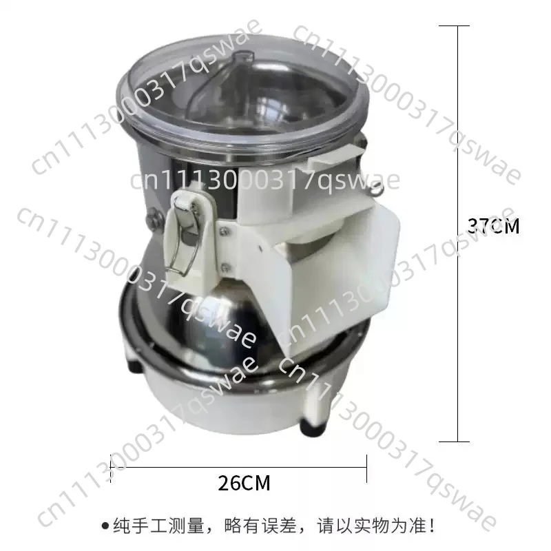 Commercial Chicken Breast Shredder Machine Meat Separator Cutter Food Shredding Processor for Chicken Vegetables Kitchen Use