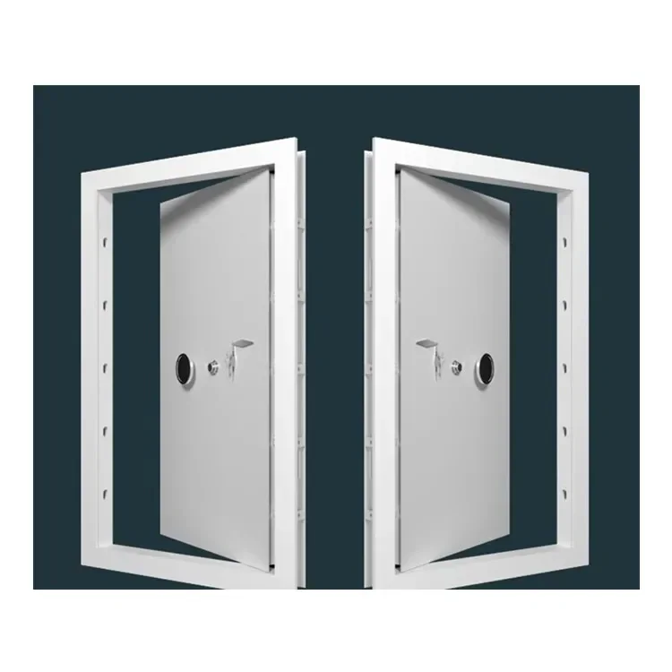 Customize Steel Bank Vault Safe Deposit Box Hotel Safe Cabinet Safe Doors Double Security Vault Door