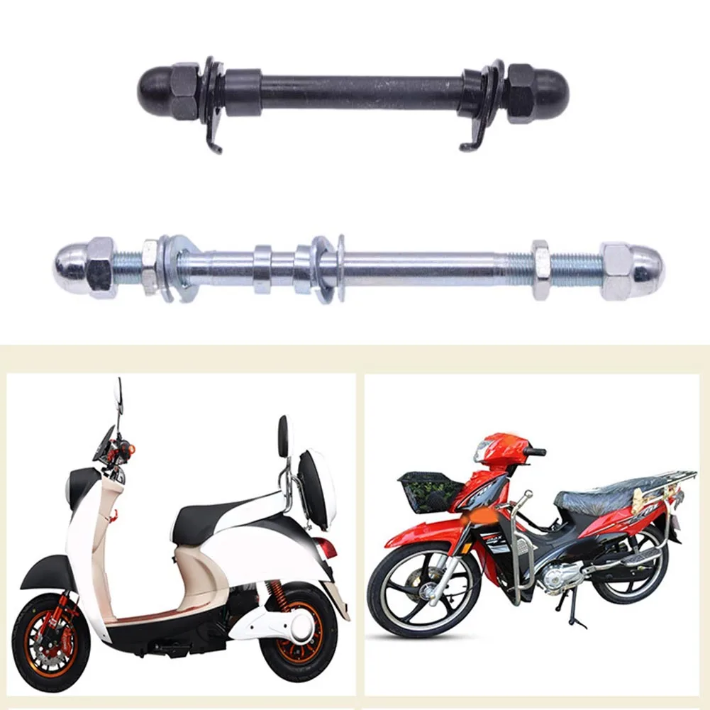 10 مللي متر محور المحور محور المحور دراجة دراجة عجلة الأسود والفضي ل الدهون E الدراجة محور المحور الخلفي رمح خمر 2023 جديد