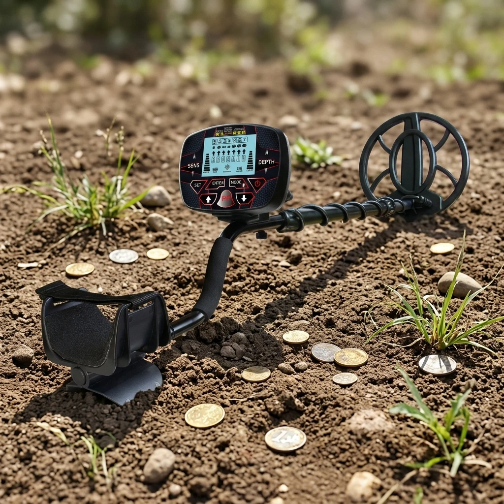Best Metal Detector Tianxun TX-930 Good Quality Metal Detectors Treasure Hunting Gold Underground Deep Gold Finder Detector